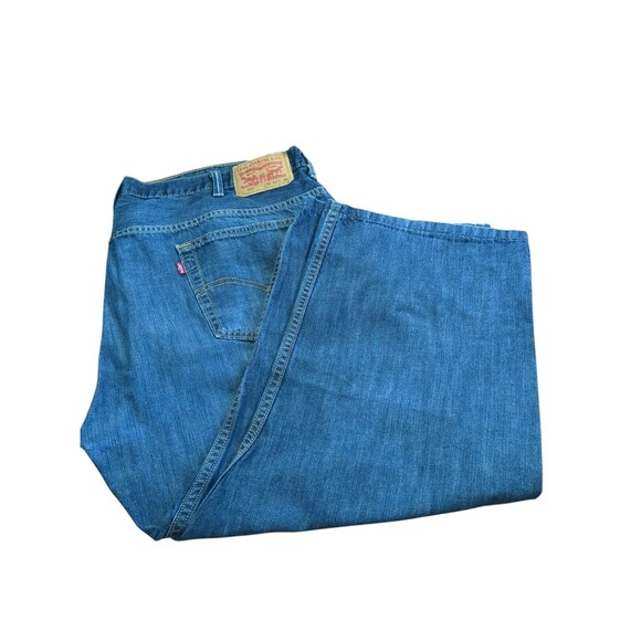 Levis 569 Jeans Mens 42x24 Loose Fit Straight Leg Red Tab See Discription - Picture 1 of 8